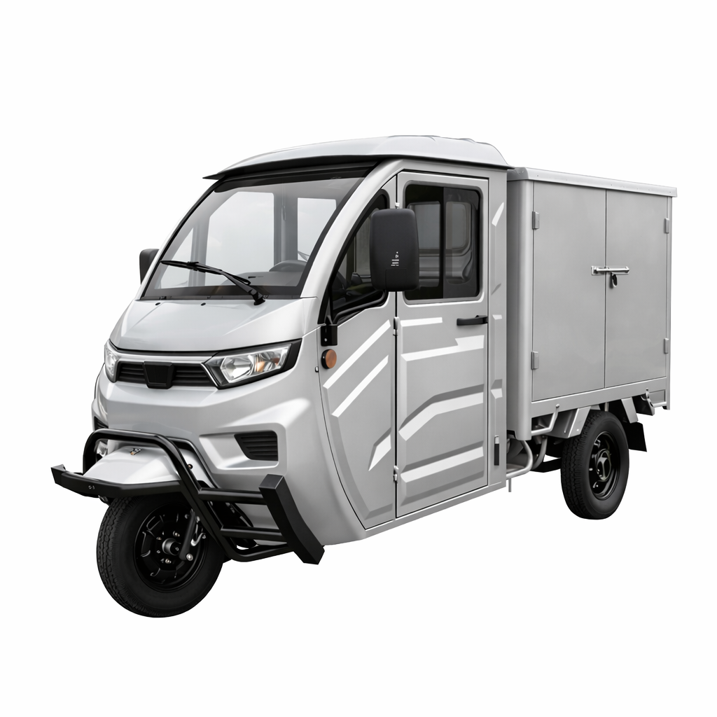 elektrischer Kabinenroller Cargo - Silber