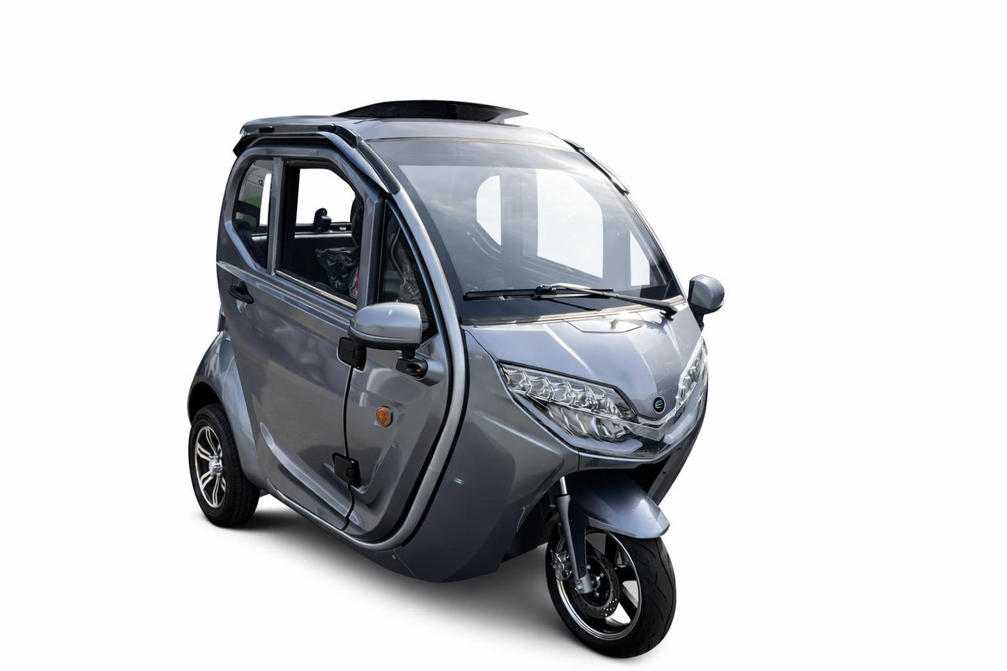 elektrischer Kabinenroller Lima Q3 - Silber