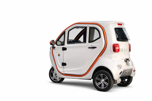 elektrischer Kabinenroller Lima Q3 - Weiß