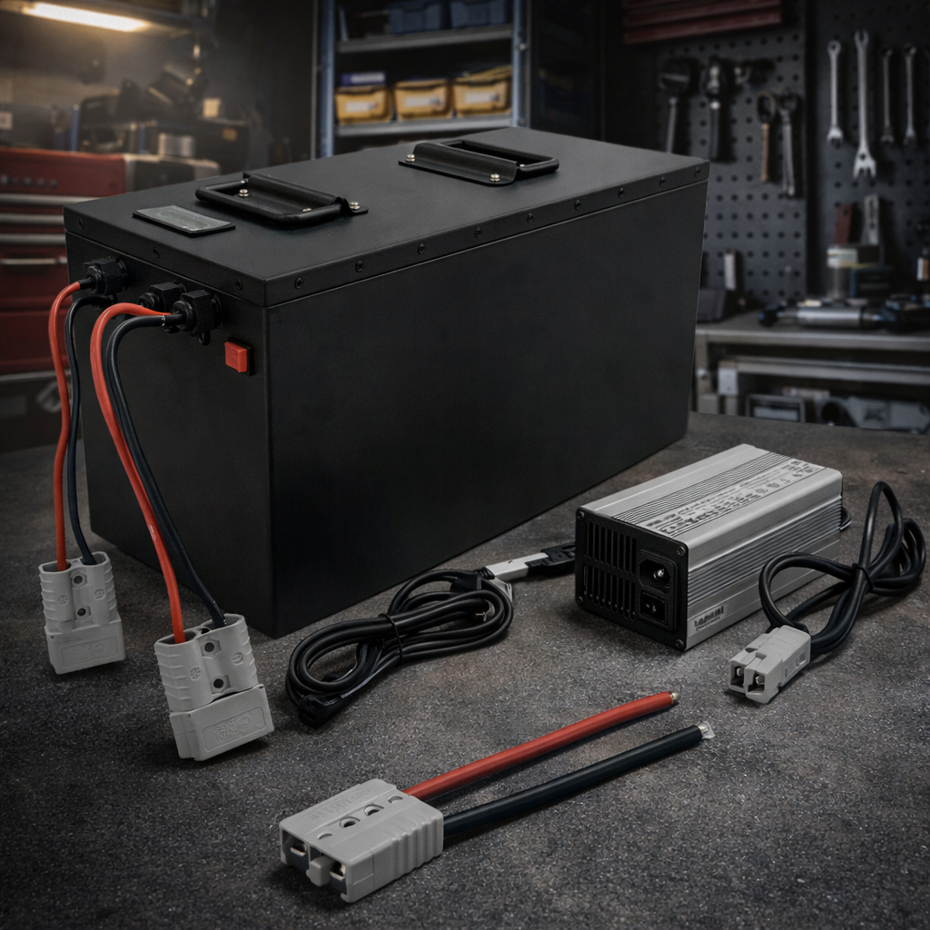 Lithium-Eisenphosphat-Akkus