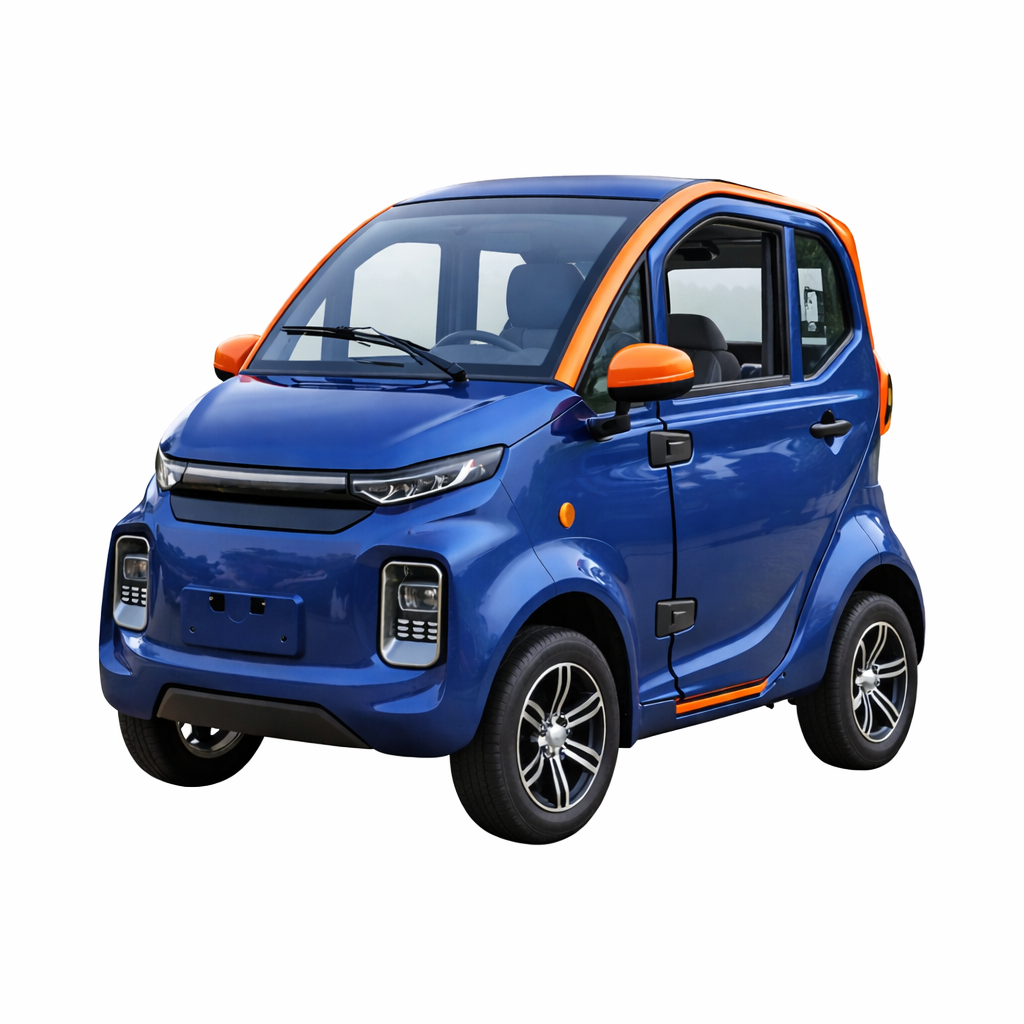 elektrischer Kabinenroller Lima Q7 - Blau