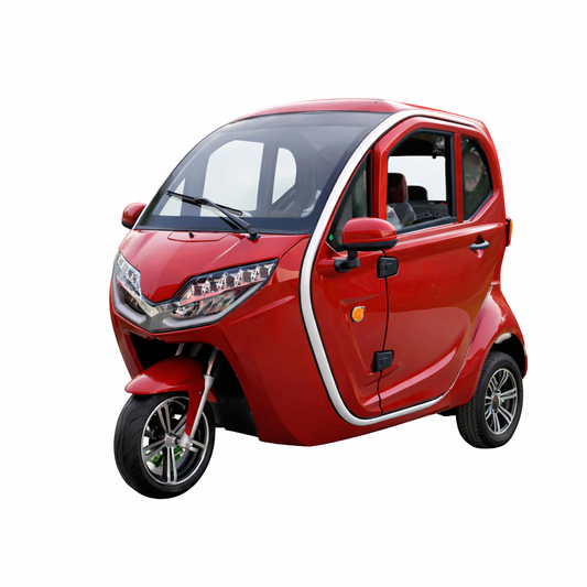 elektrischer Kabinenroller Lima Q3 - Rot