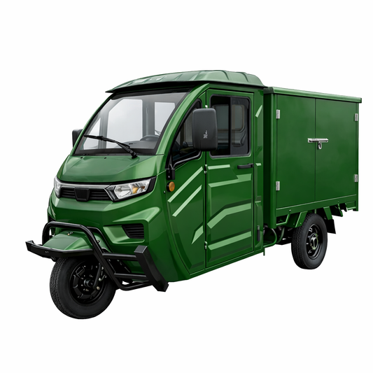 elektrischer Kabinenroller Cargo - Grün