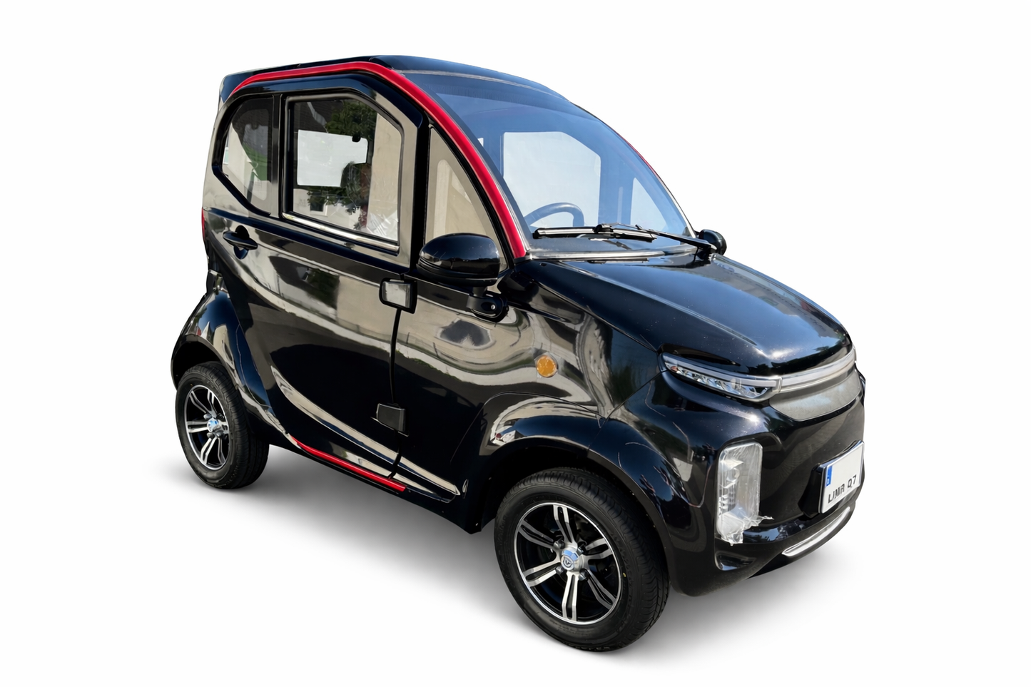 elektrischer Kabinenroller Lima Q7 - Schwarz