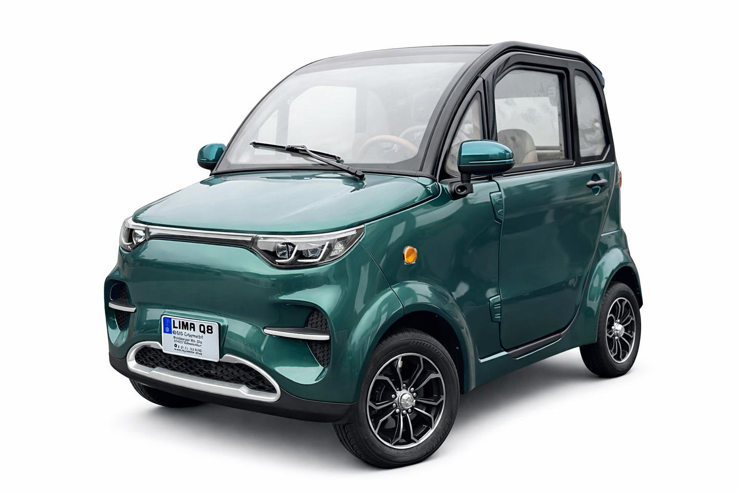 elektrischer Kabinenroller Lima Q8 - Grün