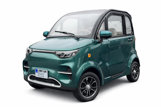 elektrischer Kabinenroller Lima Q8 - Grün