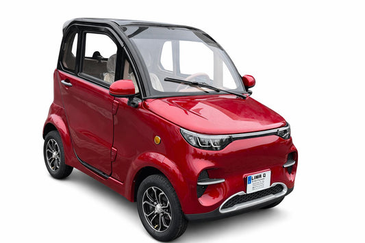 elektrischer Kabinenroller Lima Q8 - Rot