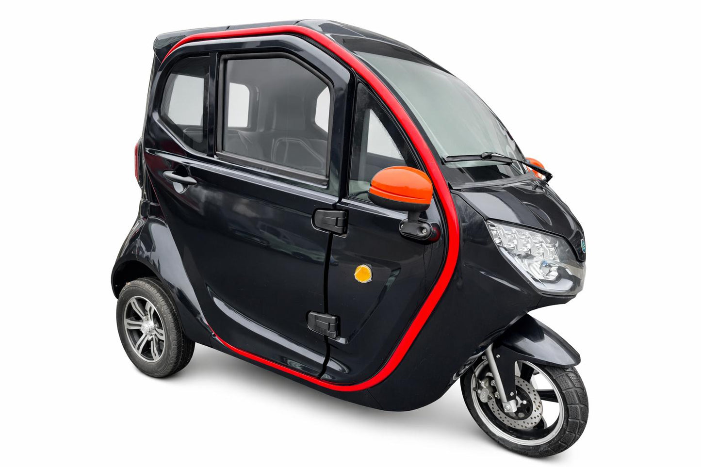 elektrischer Kabinenroller Lima Q3 - Schwarz