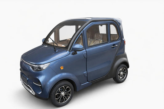 elektrischer Kabinenroller Lima Q8 - Blau