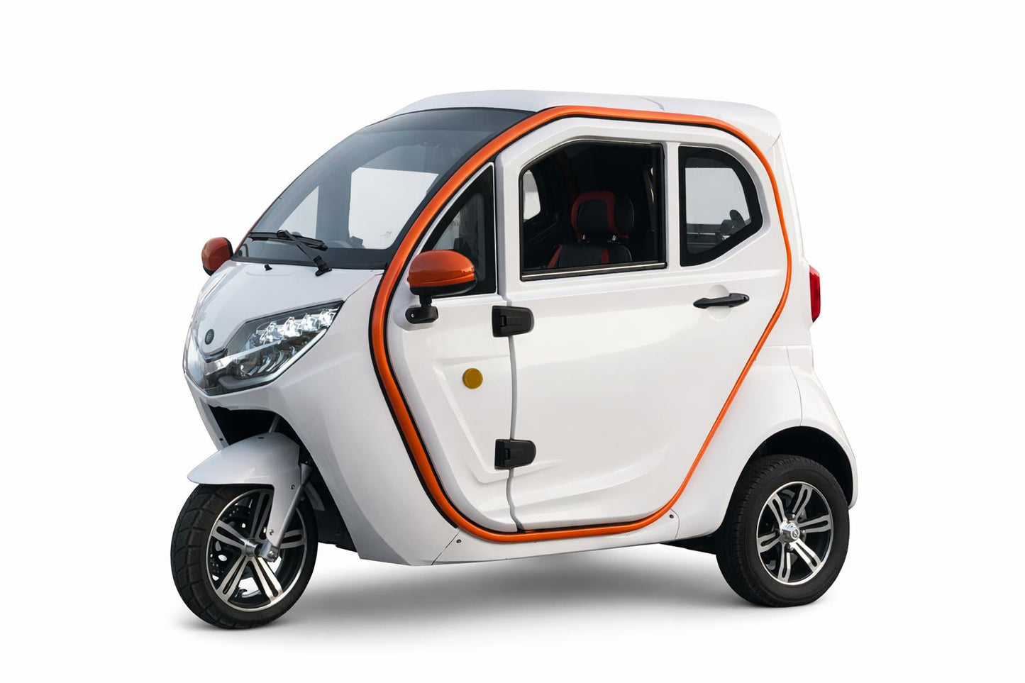 elektrischer Kabinenroller Lima Q3 - Weiß