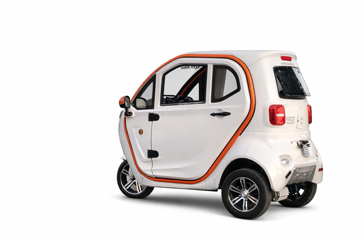 elektrischer Kabinenroller Lima Q3 - Weiß