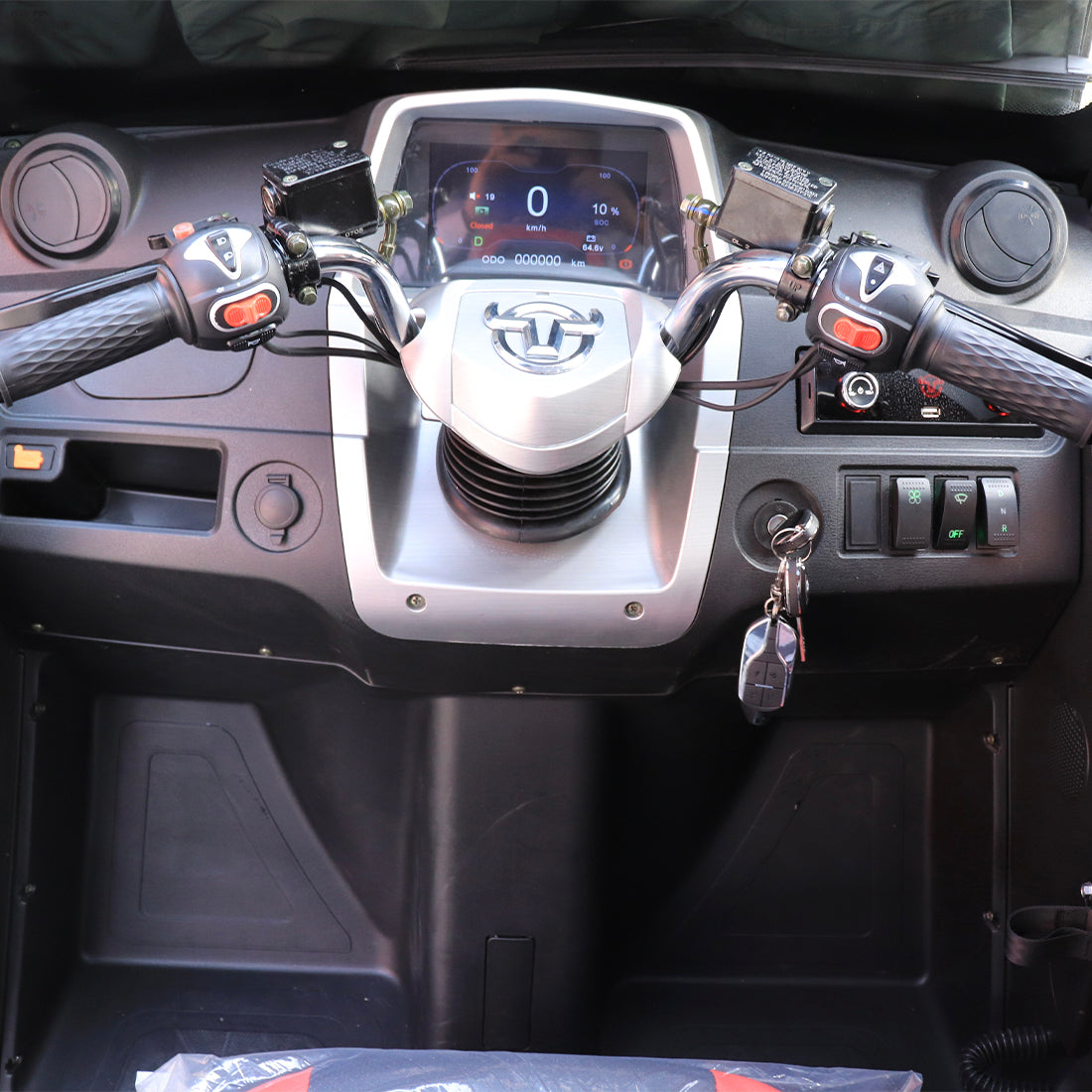 Citymobil Kabinenroller Lima Q3