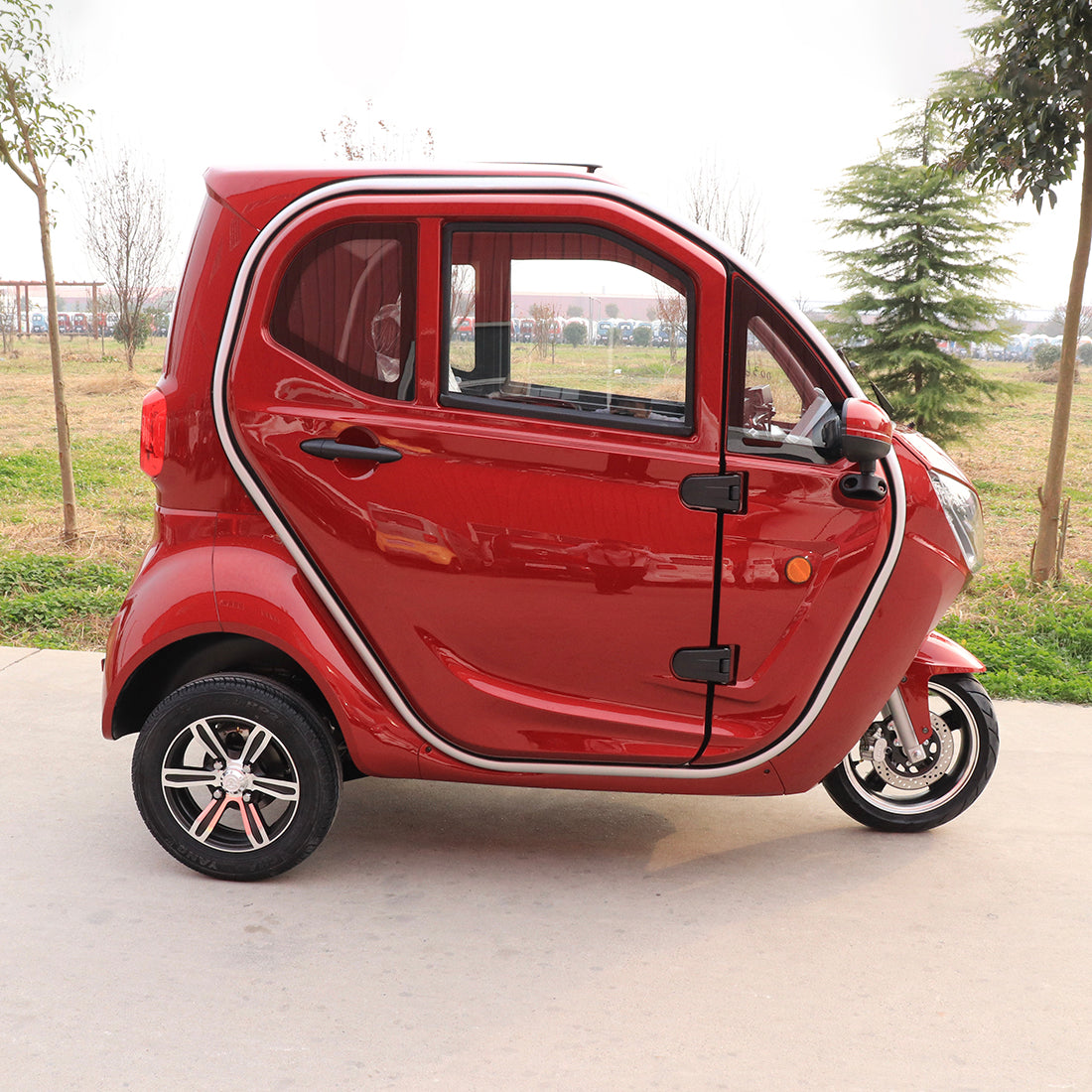 Citymobil Kabinenroller Lima Q3