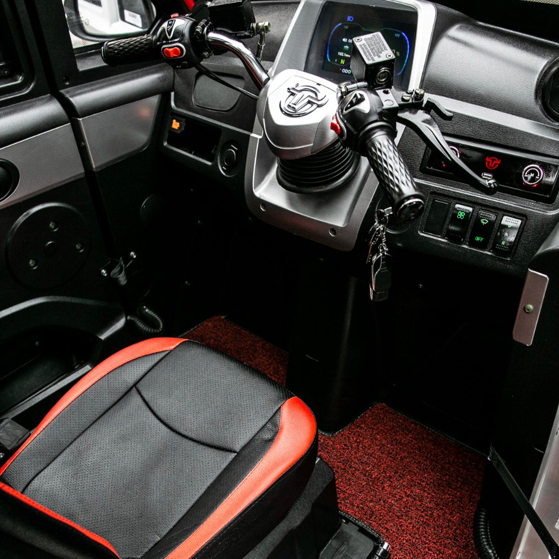 Citymobil Kabinenroller Lima Q3