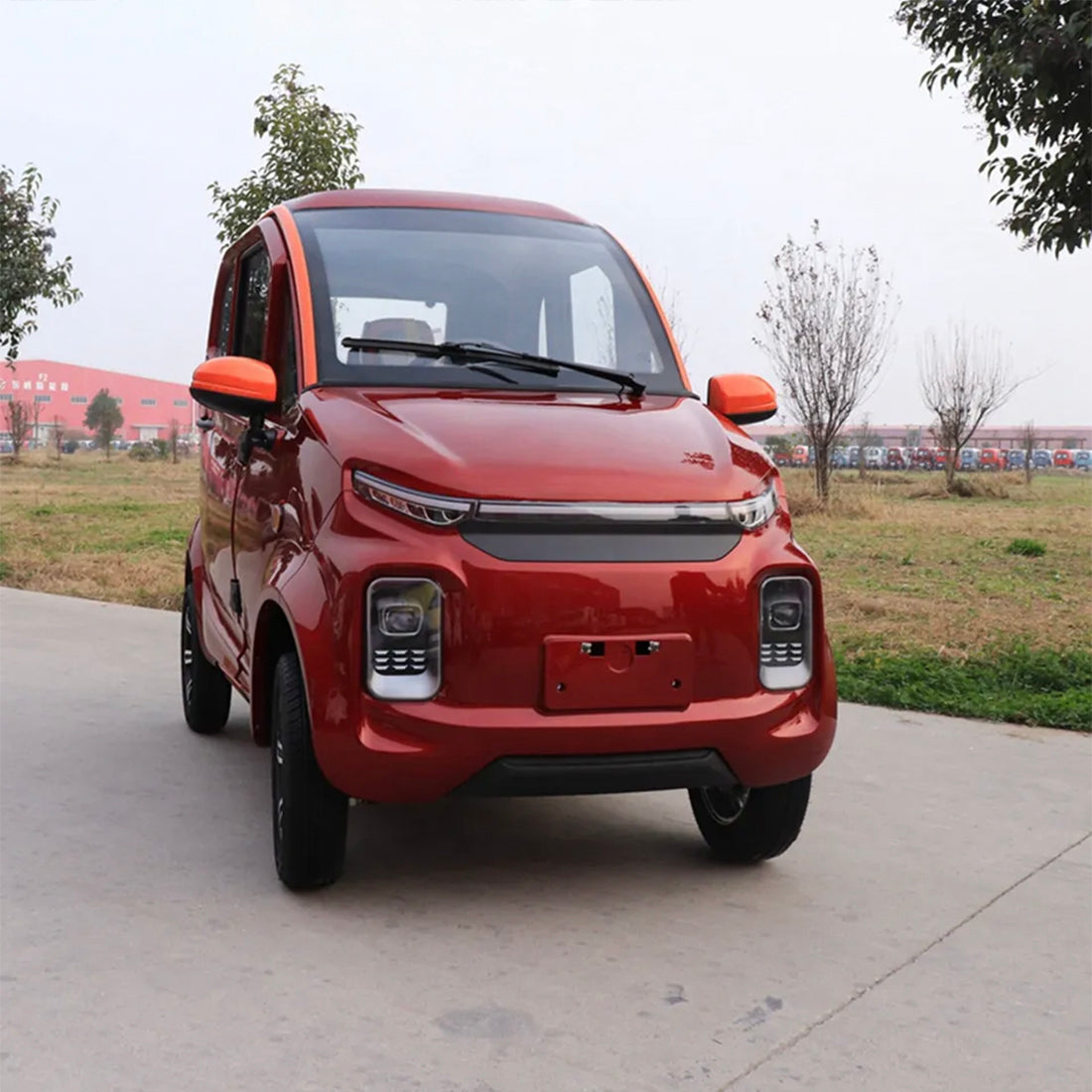 elektrischer Kabinenroller Lima Q7 - Rot