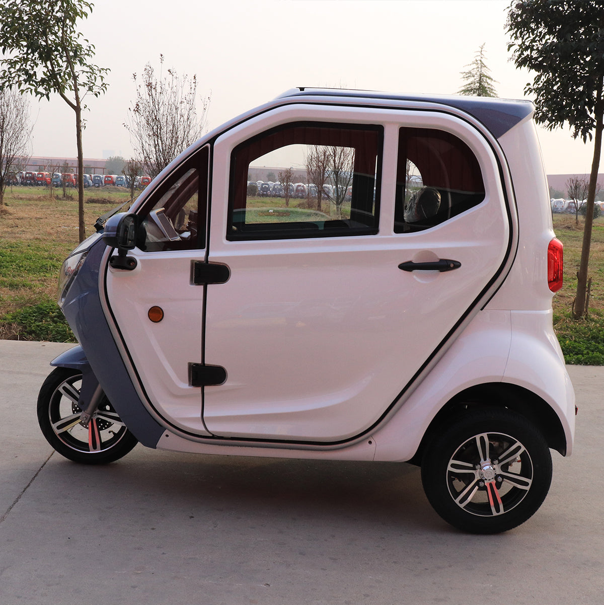 Citymobil Kabinenroller Lima Q3
