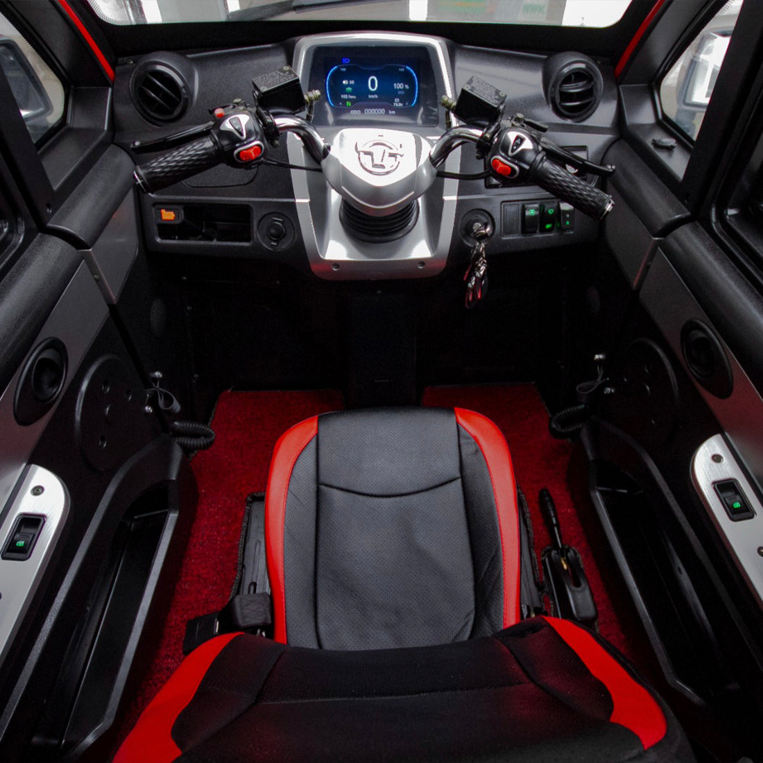 Citymobil Kabinenroller Lima Q3