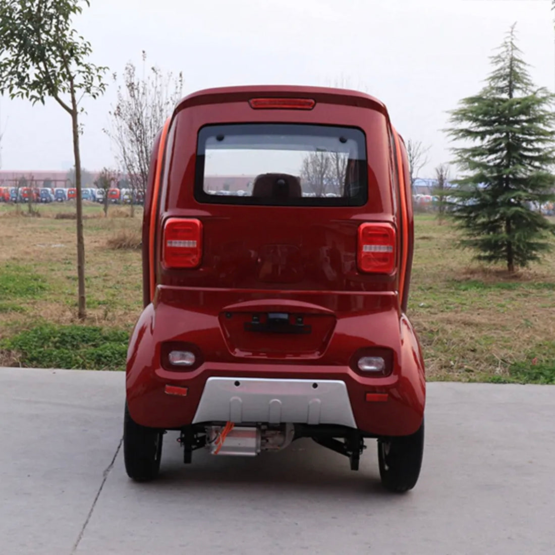 elektrischer Kabinenroller Lima Q7 - Rot