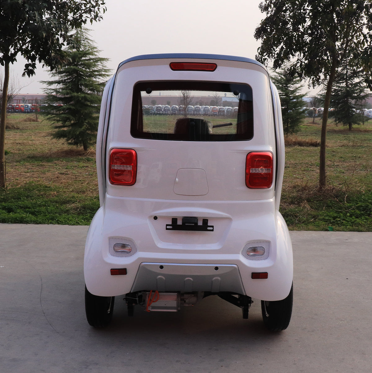 Citymobil Kabinenroller Lima Q3