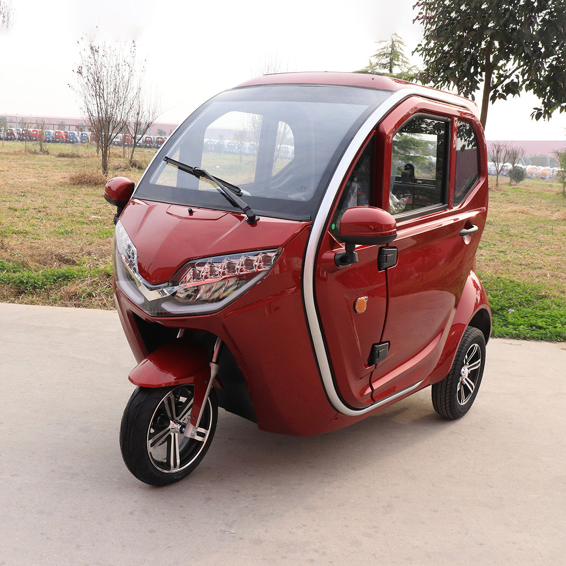 Citymobil Kabinenroller Lima Q3