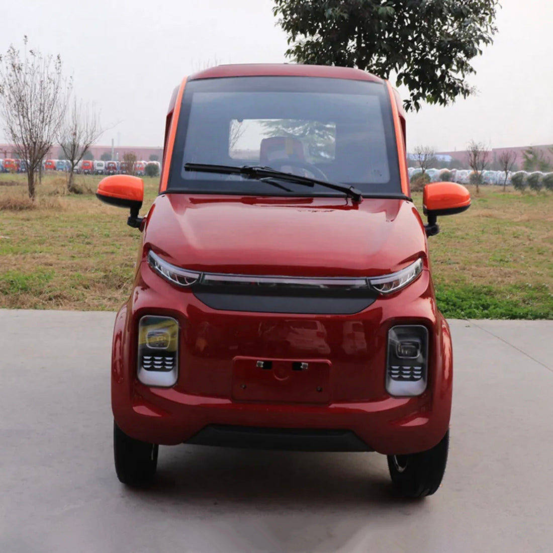 elektrischer Kabinenroller Lima Q7 - Rot