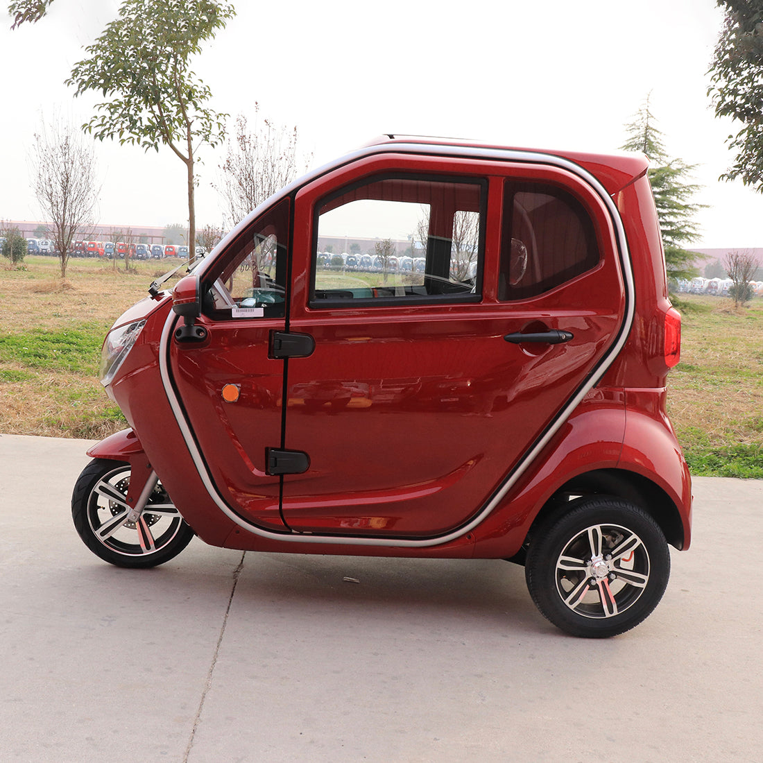 Citymobil Kabinenroller Lima Q3