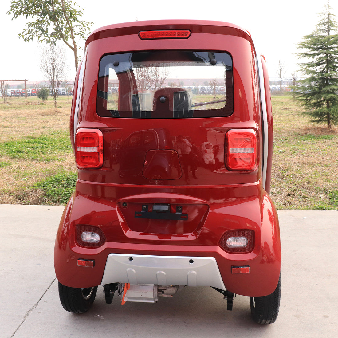 Citymobil Kabinenroller Lima Q3
