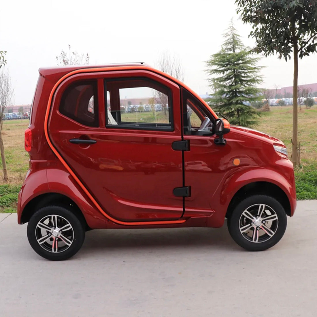 elektrischer Kabinenroller Lima Q7 - Rot